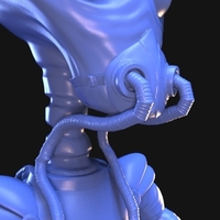 Retro Alien 1950s - Thumbnail 18