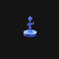 Retro Alien 1950s - Thumbnail 22