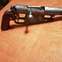 Obrez Pistol  (working!!) - Thumbnail 2