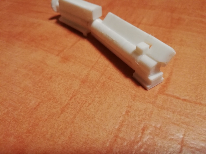 Obrez Pistol  (working!!) 3D Print 223334