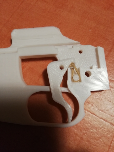Obrez Pistol  (working!!) 3D Print 223335