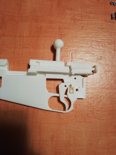 Obrez Pistol  (working!!) 3D Print 223338