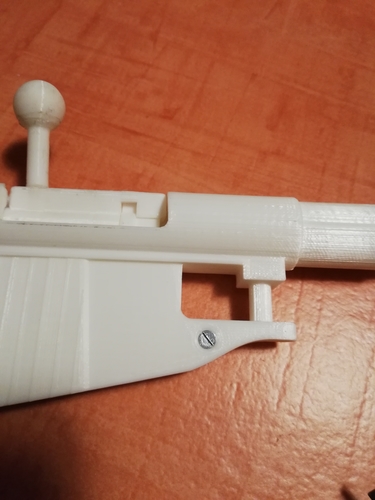 Obrez Pistol  (working!!) 3D Print 223339