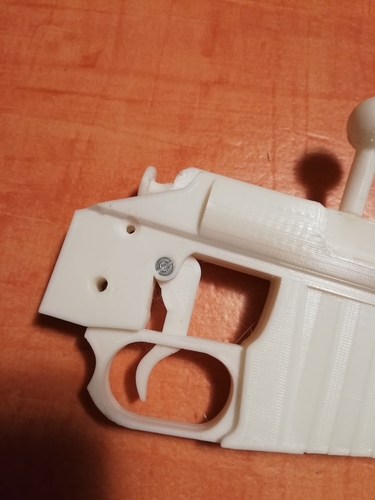 Obrez Pistol  (working!!) 3D Print 223340