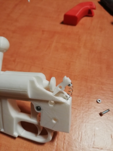 Obrez Pistol  (working!!) 3D Print 223342
