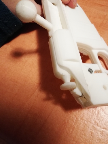 Obrez Pistol  (working!!) 3D Print 223343