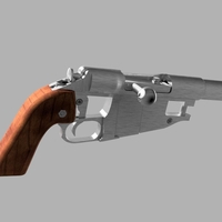 Obrez Pistol  (working!!) - Thumbnail 21
