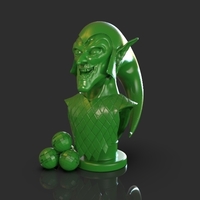 Green Goblin Bust - Thumbnail 1