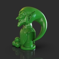 Green Goblin Bust - Thumbnail 2
