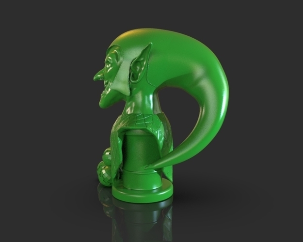 Green Goblin Bust 3D Print 223356