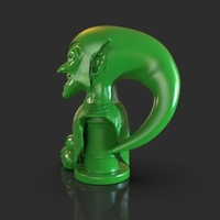 Green Goblin Bust - Thumbnail 3