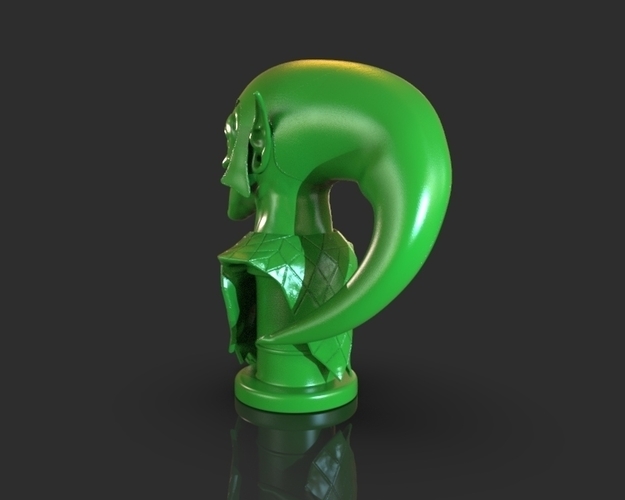 Green Goblin Bust 3D Print 223357