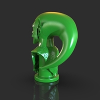 Green Goblin Bust - Thumbnail 4
