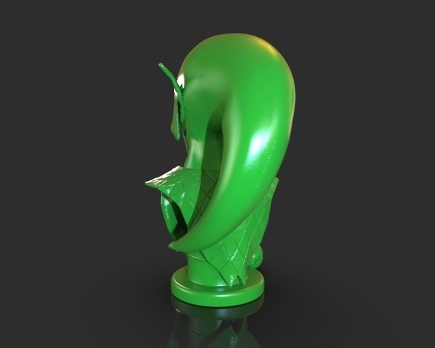 Green Goblin Bust 3D Print 223358