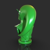 Green Goblin Bust - Thumbnail 5