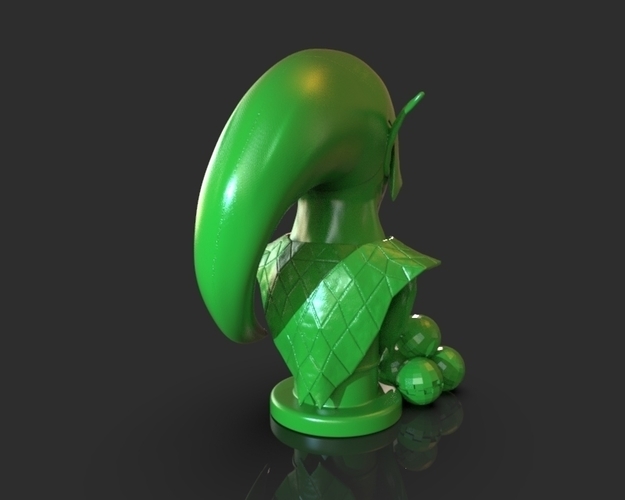 Green Goblin Bust 3D Print 223359