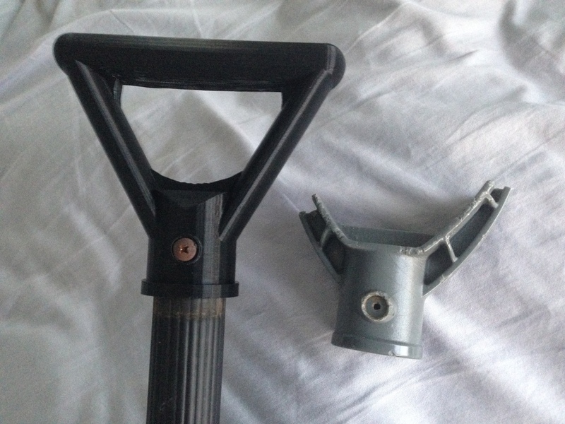 Snow Shovel Handle
