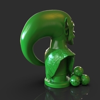Green Goblin Bust - Thumbnail 7