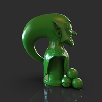 Green Goblin Bust - Thumbnail 8