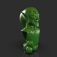 Green Goblin Bust - Thumbnail 9