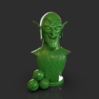 Green Goblin Bust - Thumbnail 10