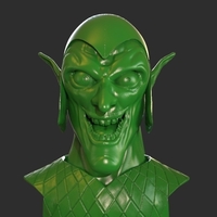 Green Goblin Bust - Thumbnail 12