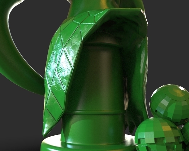 Green Goblin Bust 3D Print 223367