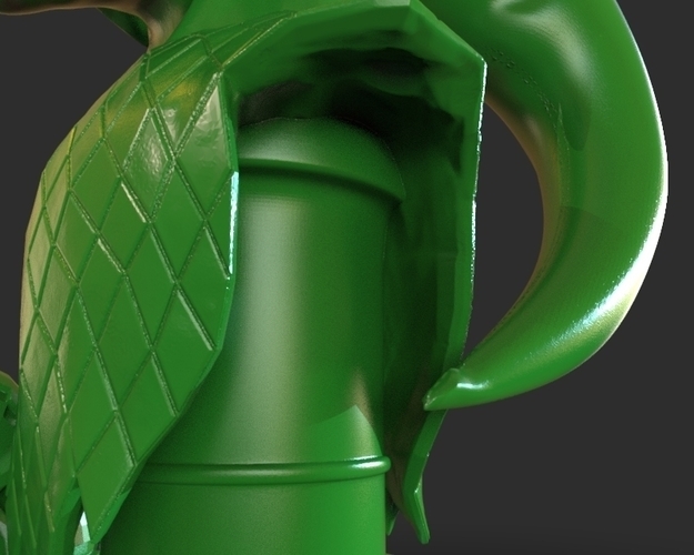 Green Goblin Bust 3D Print 223368
