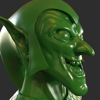 Green Goblin Bust - Thumbnail 16