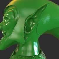Green Goblin Bust - Thumbnail 18