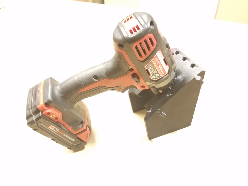 Drill Holder Toolbox Organizer