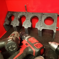 Drill Holder Toolbox Organizer - Thumbnail 4