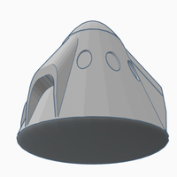 SPACEX Dragon Capsule (Manned) - Thumbnail 1