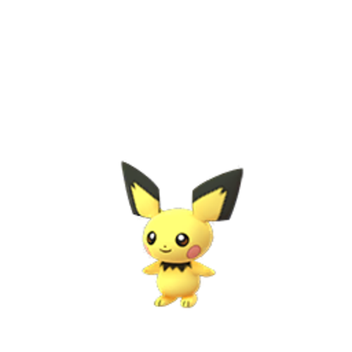 Pichu - The pokemon
