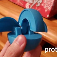 Bakugan Prototype 3d model - Thumbnail 1