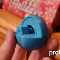 Bakugan Prototype 3d model - Thumbnail 2