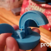 Bakugan Prototype 3d model - Thumbnail 3