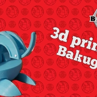Small Bakugan Prototype 3d model 3D Printing 223406