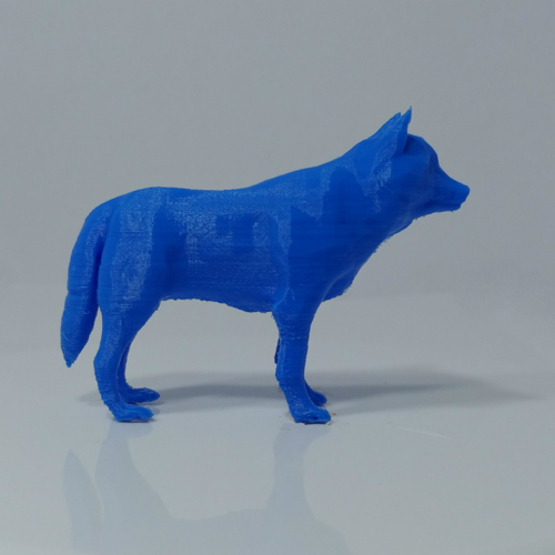 Low Poly Wolf