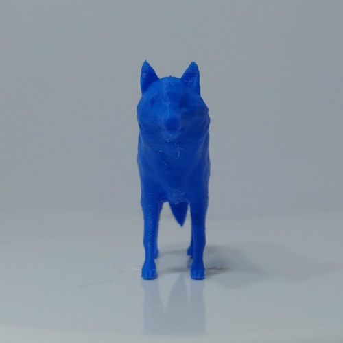 Low Poly Wolf 3D Print 223450