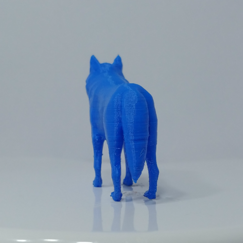 Low Poly Wolf 3D Print 223451