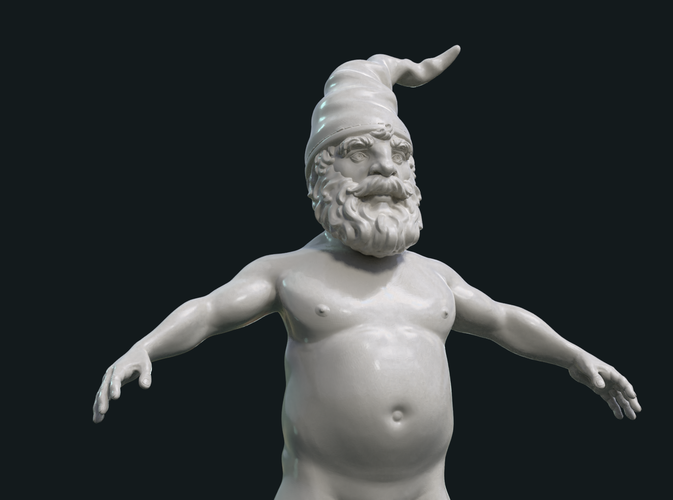 Naked Gnome