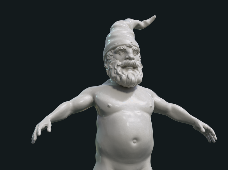 Naked Gnome