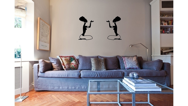 African Art for wall decoration