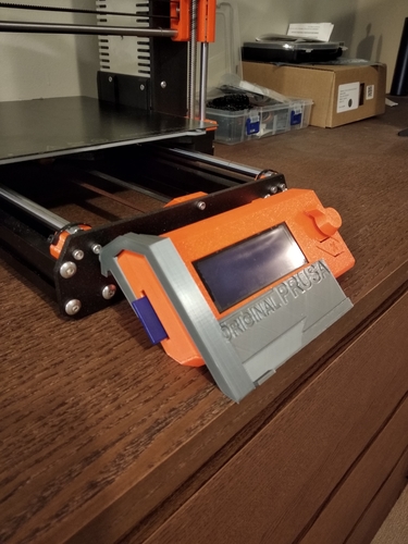 PRUSA i3 MK3 LCD Cover 3D Print 223525