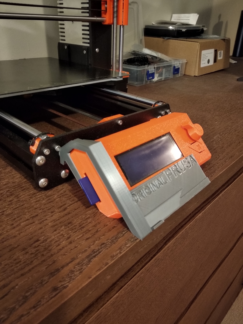 PRUSA i3 MK3 LCD Cover
