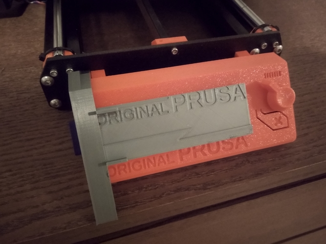 PRUSA i3 MK3 LCD Cover 3D Print 223527