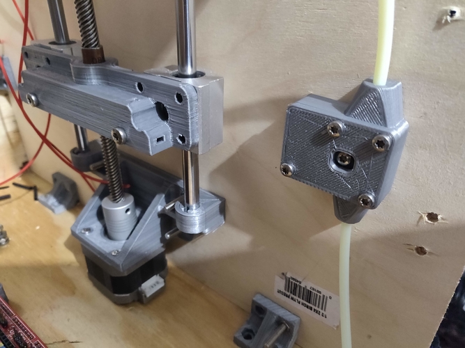Filament Runout Sensor (Ball bearing) 3D Print 223532