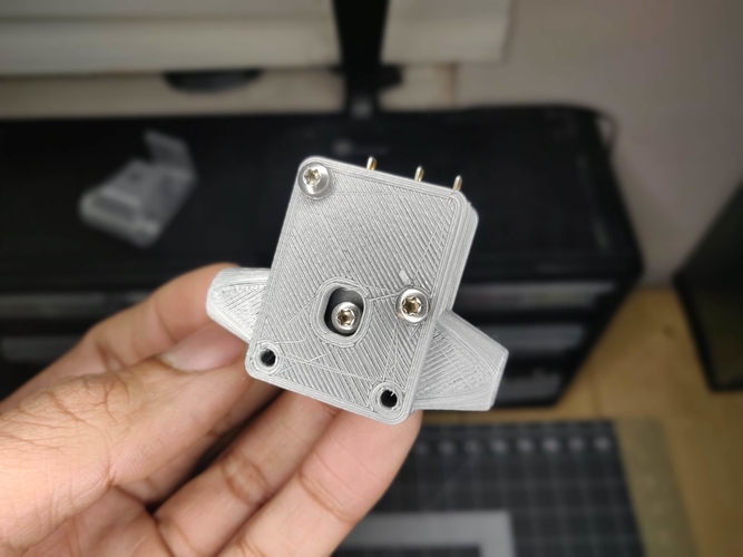 Filament Runout Sensor (Ball bearing) 3D Print 223534