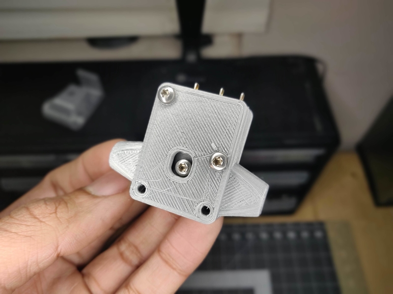 Filament Runout Sensor (Ball bearing)